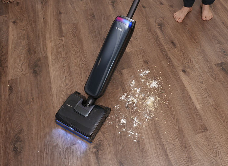 Trên tay Tineco Floor One Station S9 Artist: cứ tưởng máy lau sàn bão hòa công nghệ rồi